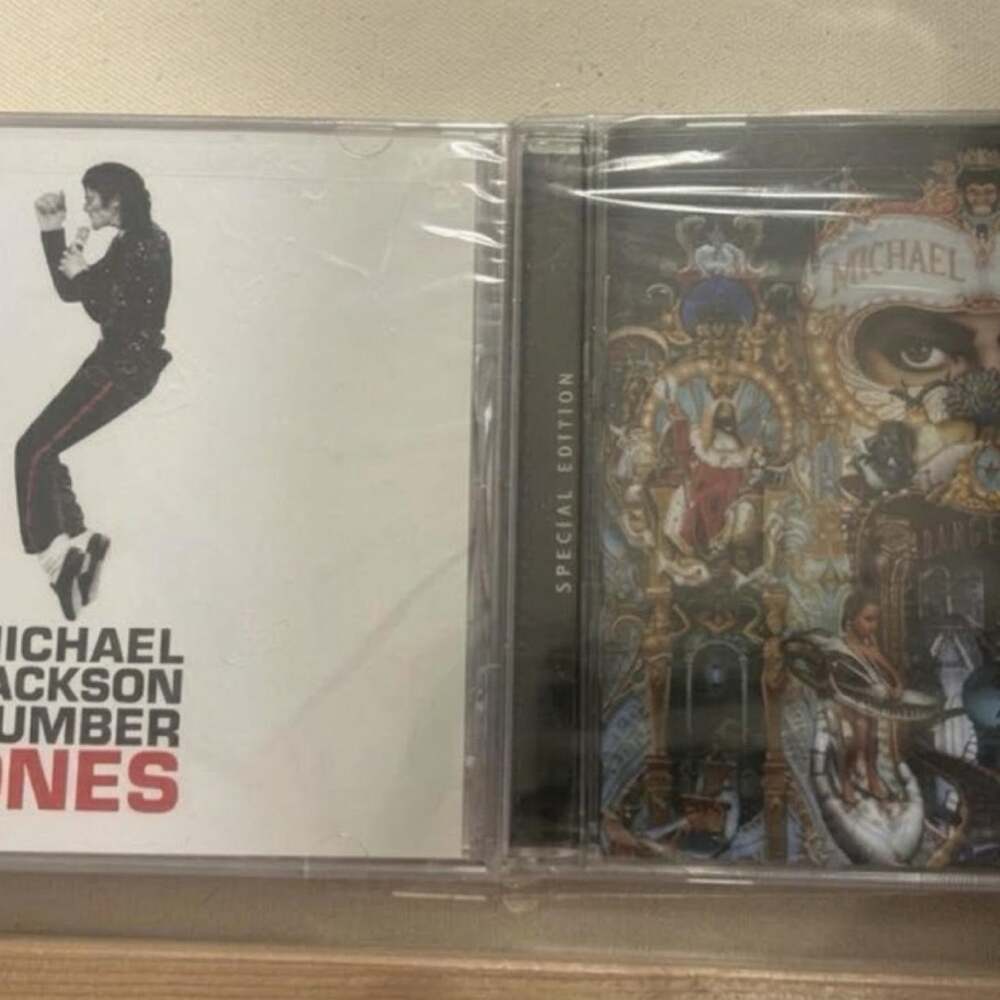 Michael jackson 2 cd combo